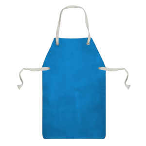 Tablier de soudage en cuir fendu en cuir de vachette Construction robuste Tablier de travail anti-incendie de Protection du corps à étincelles résistant à la chaleur - Product Image 6