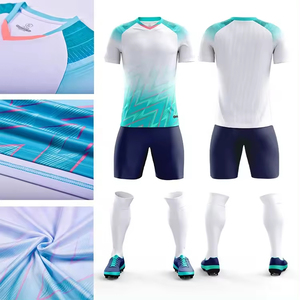 2026 Custom Men's Breathable Soccer Wear Set <b>Top</b> Style Football Jersey With Logo Name <b>Print</b> for Adults Directly From Thailand - Product Image 4