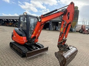 Excavadora Kubota KX 71-3 Usada a Precio Económico - Product Image 4