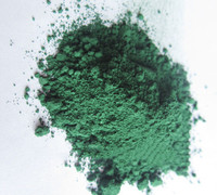 Oxyde de fer pigment vert carrelage peinture béton brique asphalte chaussée