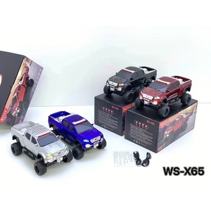 Monster Truck altoparlante Bluetooth con LED, suono del motore, FM/TF/USB, dispositivo Bluetooth universale compatibile - Product Image 5