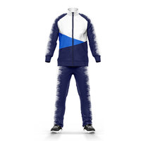 Ensemble de survêtement personnalisé pour homme avec logo, veste à manches longues et pantalon, grande taille, hiver, sublimation, respirant, uniforme de cyclisme