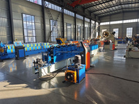 41*41 interchangeable C purlin support de panneau solaire support rouleau formant la machine