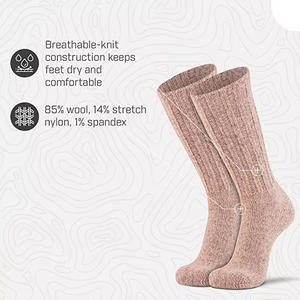 All Day Comfort Anti-Slip <b>Socks</b> with Arch Support Mesh Panels Seamless Toe for a Smooth Fit and Blister-Free Experience - Product Image 3