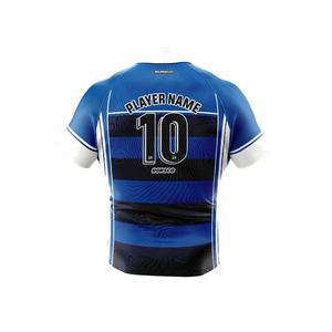 2023 ropa deportiva personalizada entrenamiento Rugby Jersey transpirable de talla grande uniforme de fútbol americano Springbok Rugby camisetas - Product Image 5