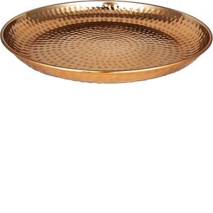 Plateau de service à café et thé en métal décoratif de luxe, plateau de Table à manger, plateau de service d'eau pour la maison et le bureau - Product Image 3