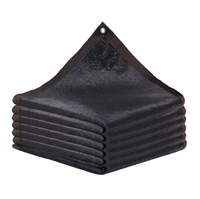Filet d'ombrage pour serre, durable, haute densité, 12 aiguilles, en PE, protection solaire, épaissi, résistant aux UV, pour jardinage agricole, coupe facile