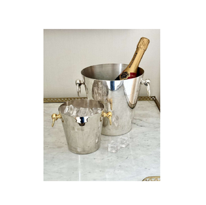 Enfriador de Vino de Acero Inoxidable de 3000 ml al por Mayor, Cubo Grande para Vino y Cerveza, para una Sola Botella y de Diferentes Tamaños - Product Image 1