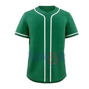 Vente en gros de maillots de baseball de haute qualité, personnalisés avec logo, respirants, coupe-vent, 100% polyester, fabriqués au Pakistan, vente exceptionnelle - Product Image 1