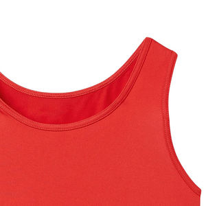 Usine Logo personnalisé hommes débardeurs 2024 sans manches gilet col Gym Fitness entraînement vêtements de sport décontracté plaine blanc débardeur - Product Image 6