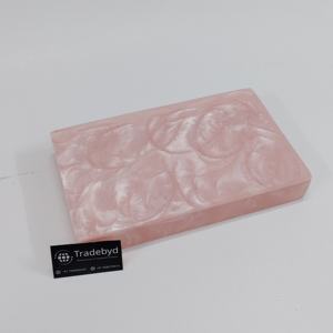 Bandeja de resina elegante de alta calidad para la decoración del hogar, bandejas de servicio hechas a mano, bandeja de resina perfecta para el hogar del Hotel con asas de tradebyd - Product Image 6