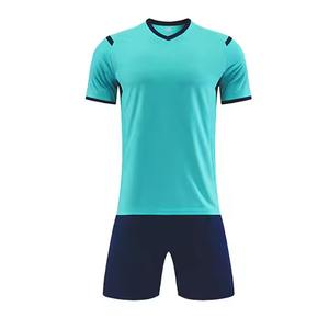 Conjunto de camiseta de fútbol personalizable Premium 2025 para niños y adultos Tela de alto rendimiento con logotipo disponible en stock - Product Image 2