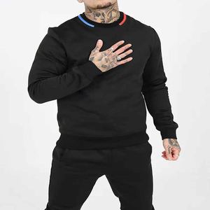 Sudadera extragrande para hombre, conjunto de chándal para correr de Pakistán, tela de poliéster transpirable, temporada de otoño, producción a granel OEM - Product Image 2