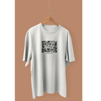 T-shirt Homme Personnalisé Bleu 100% Coton, Vente en Gros, Grande Taille, Impression, Tissu Tricoté, Formel, Infroissable, Direct Usine
