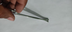 QNQ 6 "Straight Surgical Grade Pennington Hemostatic Forceps Clase II Juego de instrumentos para cirugía general La mejor calidad - Product Image 3