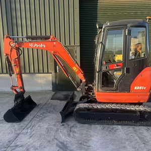 สำหรับรถขุดขนาดเล็ก KX61-3 คุณภาพสูง 2.6 ตัน อะไหล่หลักมือสองสภาพดี เครื่องยนต์ ปั๊ม แบริ่ง HYDAC ไฮดรอลิก - Product Image 1