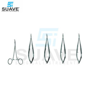 ชุดอุปกรณ์ผ่าตัดตาขนาดเล็ก11ชิ้นทำจากสเตนเลสชุดเครื่องมือผ่าตัด - Product Image 3