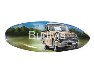 Mini tabla de surf de madera ecológica de la mejor calidad al por mayor, estilo Art Deco, decoración colgante de pared para el hogar, sala de estar, regalos - Product Image 3