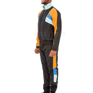 Costume coupe-vent pour hommes avec design personnalisé Costume coupe-vent pour hommes avec design de logo personnalisé deux pièces - Product Image 6