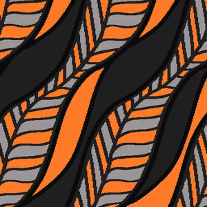 Alfombra Turca de Poliéster Shaggy Adiva, Tejida en Jacquard, Hecha a Máquina, de Pelo Alto, Reversible, con Respaldo Acolchado de Yute, para Sala de Estar - Product Image 1