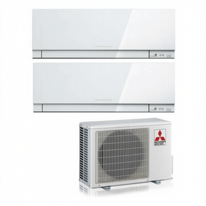Aire Acondicionado Inteligente Dual KIRIGAMINE Zen Msz Ef en Color Blanco, Modelos MSZ-EF25VG(K) MSZ-EF35VG(K) MXZ-2F53VF - Product Image 2