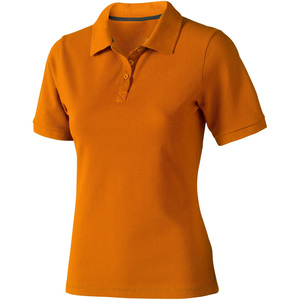 Polo de Manga Corta Verde Sólido para Mujer, Casual, Piqué, 100% Poliéster, Corte Regular - Product Image 4