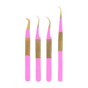 Pince à épiler multi-usages Meilleure pince à épiler tranchante en acier inoxydable pour l'extraction professionnelle des cils - Product Image 3