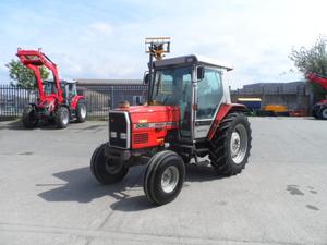 Tracteur agricole d'occasion Massey Ferguson 6S180 à roues, 140 CV, cabine fermée - Product Image 5