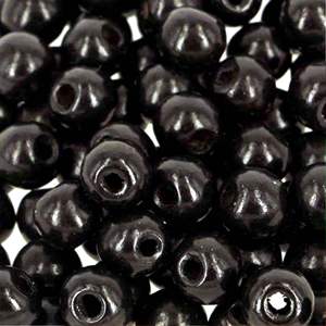 Perles en bois carrées de 10 mm, forme personnalisée et perles en bois colorées, façonnées et dimensionnées à la main, produit artisanal indien - Product Image 4