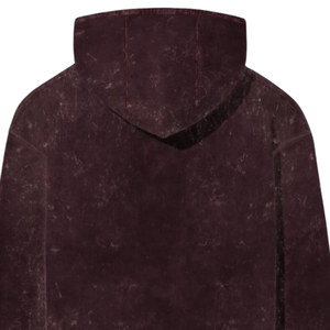 Sudadera con capucha de gran tamaño con lavado ácido Vintage para hombre, de peso pesado Jersey de algodón, sudadera de invierno holgada a la moda, nuevas ventas - Product Image 4