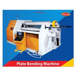 Robust Four Roll Hydraulic Plate <b>Bending</b> <b>Machine</b> for <b>Metal</b> Fabrication and Processing Equipment Supplier - Product Image 4