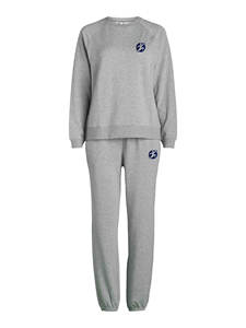 Nouveaux ensembles de survêtements pour femmes, élégants et tendance, en molleton épais, streetwear d'hiver, couleur unie, respirants, personnalisables - Product Image 5