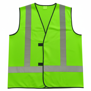 เสื้อกั๊กนิรภัย Ansi Class 1 EN ISO 20471 Class 1กันน้ำสะท้อนแสงกันน้ำได้มีหลายกระเป๋า - Product Image 1