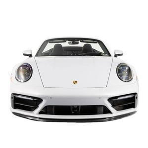 2024สำหรับ911 Carrera 4S Cabriolet AWD เทอร์โบ R20สีดำเบาะหนังภายในพวงมาลัยซ้าย - Product Image 1