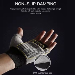 Guantes de gimnasio al aire libre unisex para hombre, levantamiento de pesas, ciclismo, entrenamiento físico, guantes deportivos, Fitness - Product Image 5