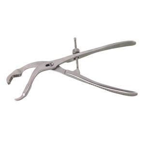 เครื่องมือผ่าตัดกระดูกคุณภาพสูง คีมหนีบกระดูกสแตนเลสแบบสปินล็อค อุปกรณ์ยึดกระดูก - Product Image 5