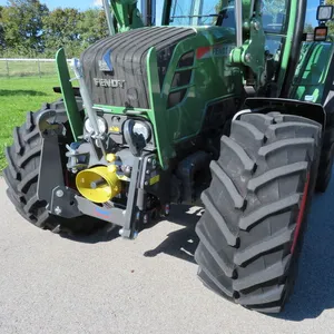 Trator Agrícola Poderosa Série 300 Vario Fendt