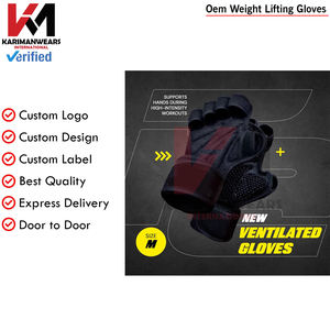 Sport nouveaux gants d'entraînement d'haltérophilie ventilés intégrés poignets hommes femmes Gym Fitness entraînement croisé soutien des mains - Product Image 3