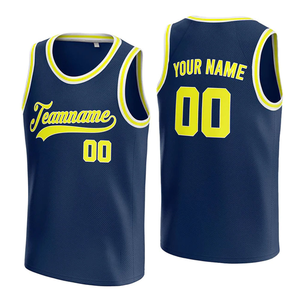 Camiseta de Baloncesto para Hombre, Tejido de Malla de Poliéster Premium, Exportación al por Mayor, Camiseta de Baloncesto para Hombre, Poliéster Duradero, Costuras Resistentes - Product Image 1