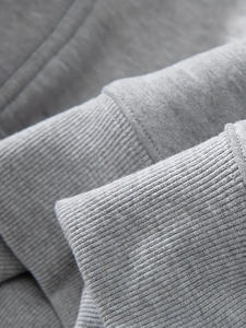 Sudaderas con capucha de lana con logotipo personalizado, ligeras, de alta calidad, jersey liso en blanco, sudaderas con capucha de lana, informales, básicas en blanco, mezcla de algodón - Product Image 2