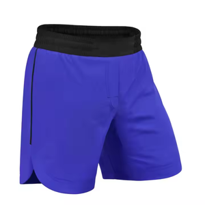 Pantalones cortos MMA para hombre estampado sublimado Mma corto UFC comodidad cintura elástica OEM pantalones cortos de agarre artes marciales usa pantalones cortos de boxeo - Product Image 3