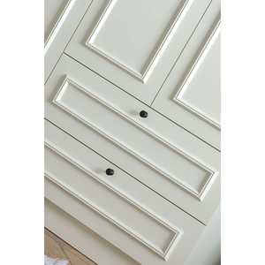 Armoire Mira 4 portes 2 compartiments avec système de portes durable et élégant - Product Image 2