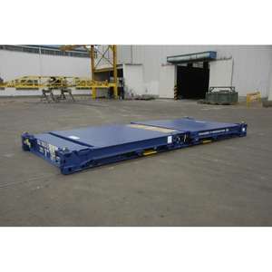 Contenedor de estante plano para envíos al extranjero Contenedor de estante plano ISPM - Product Image 2