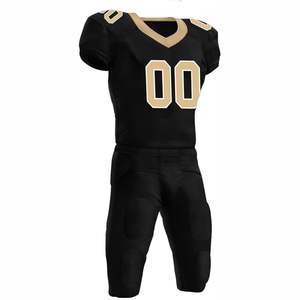 Nueva Llegada, Jersey de Fútbol Americano Sublimado Personalizado, Pantalones Cortos Transpirables que Absorben la Humedad, Logotipo Personalizado, Material de Alta Calidad - Product Image 3