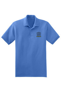 เสื้อยืดโปโลสำหรับผู้ชาย220gsm โลโก้ออกแบบได้ตามต้องการปัก/พิมพ์ลายเสื้อผ้าแนวสตรีทน้ำหนักมากถักแบบลำลองเล่นกอล์ฟ - Product Image 3