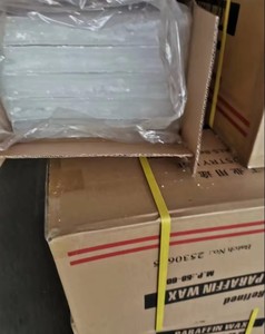 ขี้ผึ้งพาราฟินจากการกลั่นของ Kunlun 58-60แข็ง56-58/58-60/60-62/64-66 - Product Image 2