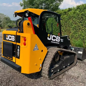 Chargeuse compacte JCB 150T certifiée EPA, système hydraulique de flèche élévatrice haute puissance avec Bosch pour moteur et boîte de vitesses - Product Image 1