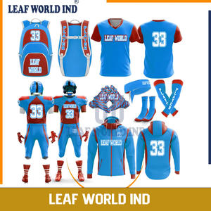 Vente en gros d'uniformes de football américain personnalisés bon marché Forfait personnalisé comprenant des maillots pour adultes - Product Image 5