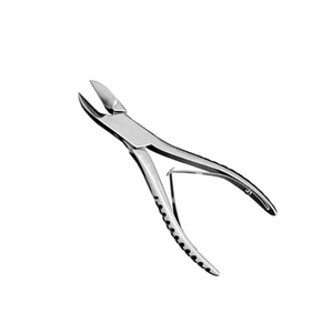 คีมตัดกระดูกลิสตัน สแตนเลส 8.75 นิ้ว เครื่องมือผ่าตัดกระดูกและข้อสำหรับสัตวแพทย์ รุ่น RA-21-111-87 ได้รับการรับรองมาตรฐาน ISO CE - Product Image 1
