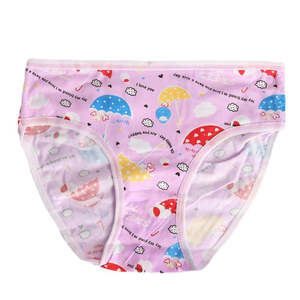 กางเกงในเด็กผู้หญิงแพ็ค 4 ชิ้น - หลายสี - Product Image 2